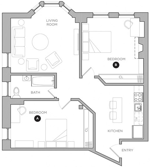 101 S 39th St 1-5 Beds Apartment, Student for Rent - Photo Gallery 35